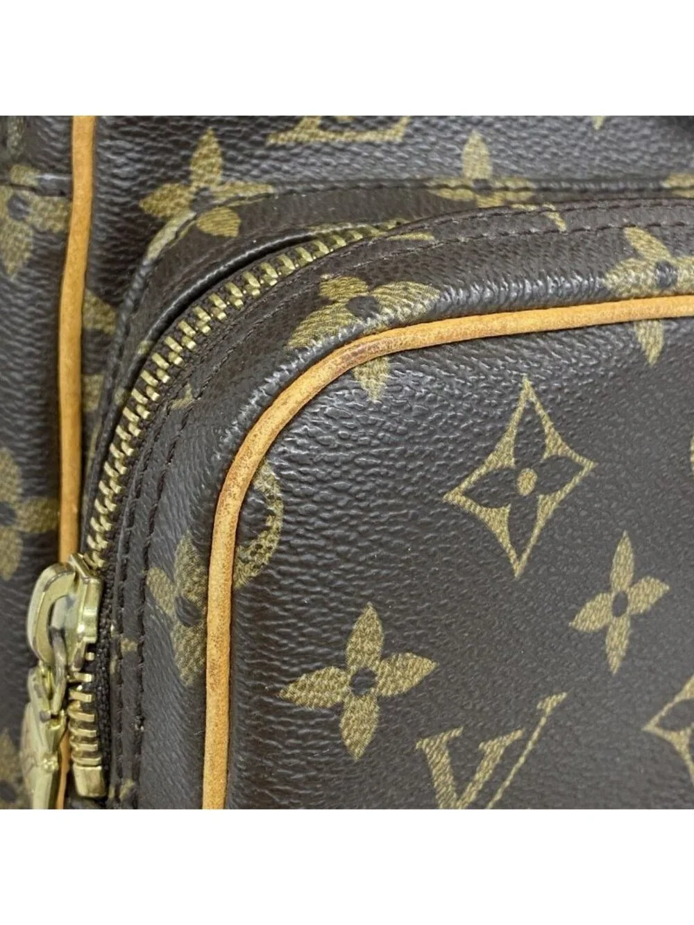 Louis Vuitton Shoulder Bag Monogram Amazon Brown